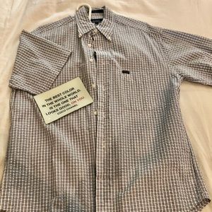 Facconable short sleeve button down shirt